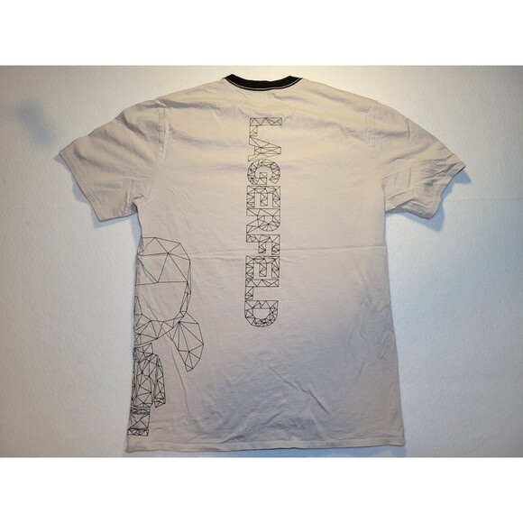 Karl Lagerfeld Spellout Double-sided Icon Logo Geometric Design Mens Size Medium - Picture 9 of 11